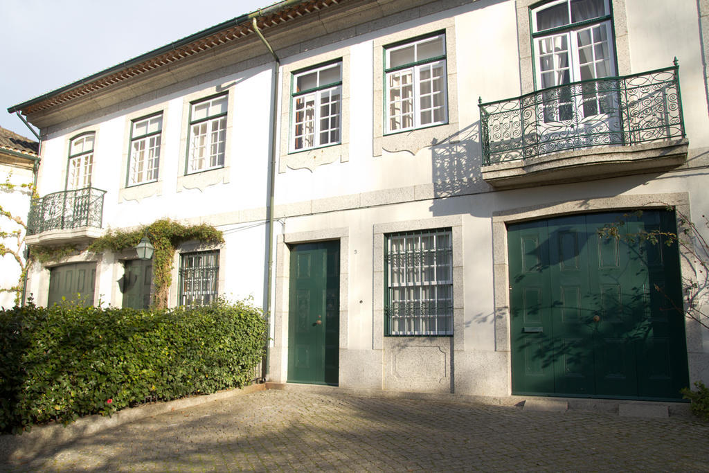 Vila Casa Do Castelo Guimarães Exteriér fotografie